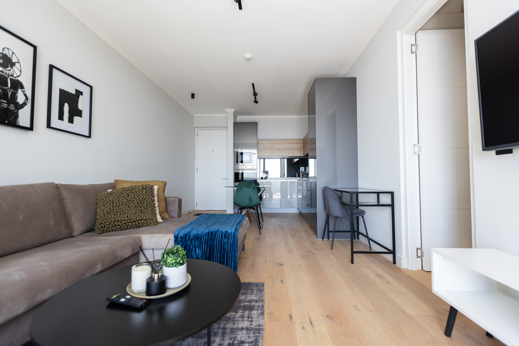 CityNest apartment interior